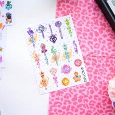 Наліпки Magic Wand, Asumi Наліпки Magic Wand, Asumi