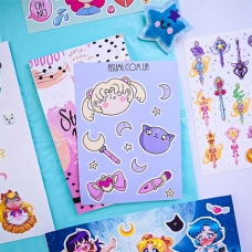 Наліпки Sailor Moon, Asumi Наліпки Sailor Moon, Asumi
