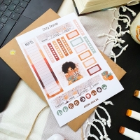 Наліпки "Cozy Season", Asumi