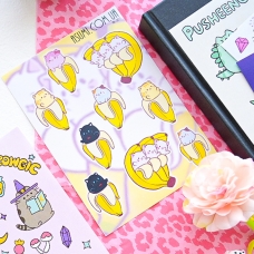 Наліпки Бананька, Asumi