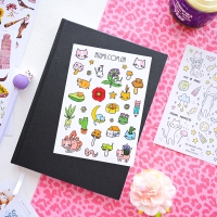 Наліпки Cats Spring, Asumi