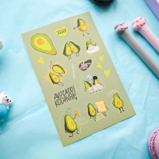 Наліпки Avocado, etc.