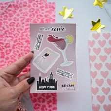 Наліпки Carrie, etc.