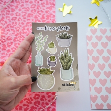 Наліпки House Plants, etc. Наліпки House Plants, etc.
