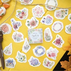 Набір наліпок Квіти (45 шт) Набір наліпок Квіти (45 шт)