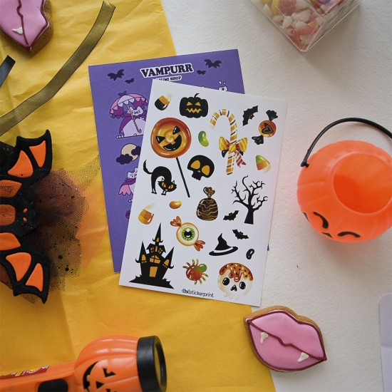 Наклейки Halloween, All Sticker Print