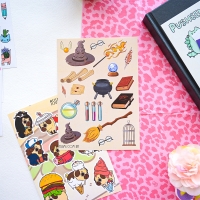 Наліпки "Гаррі Поттер", Asumi