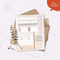 Наклейки для планирования #3, Vanilka