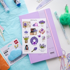Наліпки Lavender, SticknPlan Наліпки Lavender, SticknPlan