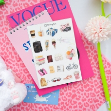 Наклейки Cozy, SticknPlan Наклейки Cozy, SticknPlan