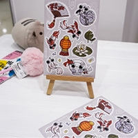 Наліпки "Koi", YRSK