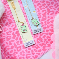 Закладинки для книг Динозавр (металеві) Закладинки для книг Динозавр (металеві)