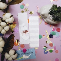 Бумажные закладки для книг Book, StickerPicker (2шт)