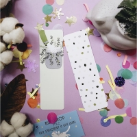 Бумажные закладки для книг Nature, StickerPicker (2шт)