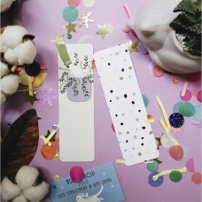 Бумажные закладки для книг Nature, StickerPicker (2шт) Бумажные закладки для книг Nature, StickerPicker (2шт)