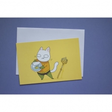 Необычные открытки/посткарды Supercats Необычные открытки/посткарды Supercats