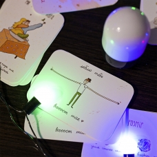 Листівка "Люблю тебе"