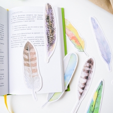 Бумажные закладки для книг Hane (1 шт) Бумажные закладки для книг Hane (1 шт)